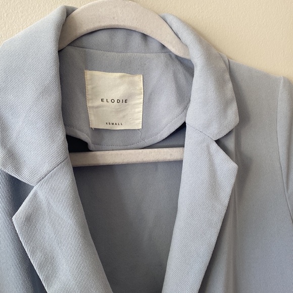 Baby blue blazer - Size XS, fits like SM - Picture 2 of 4